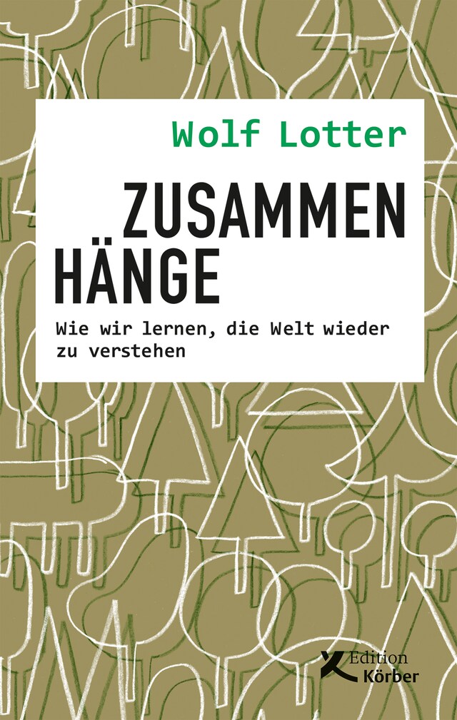 Book cover for Zusammenhänge