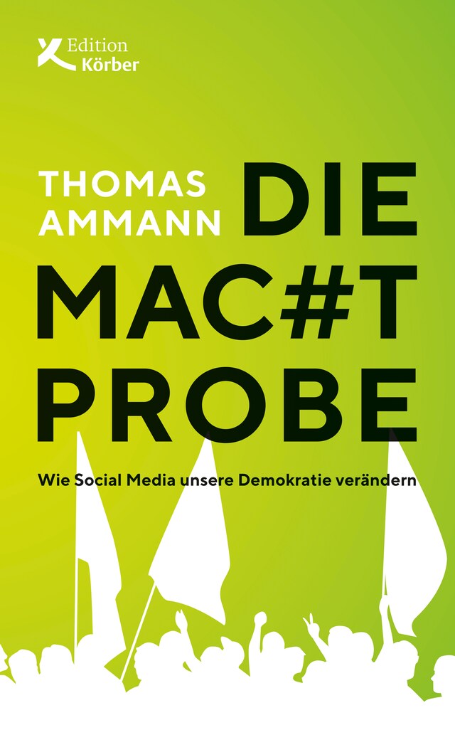 Couverture de livre pour Die Machtprobe