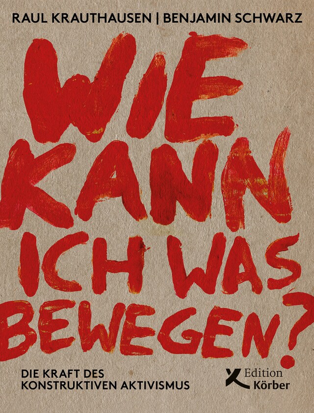 Book cover for Wie kann ich was bewegen?