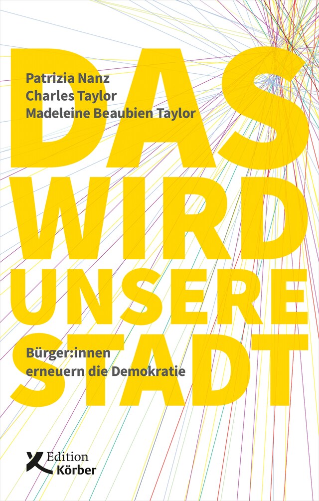 Buchcover für Das wird unsere Stadt