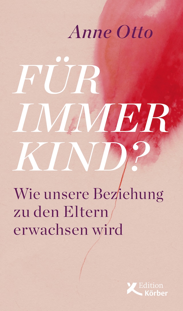 Book cover for Für immer Kind?