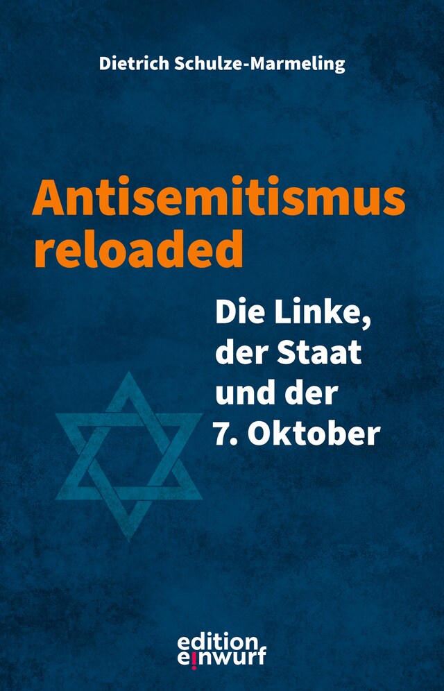 Book cover for Antisemitismus reloaded