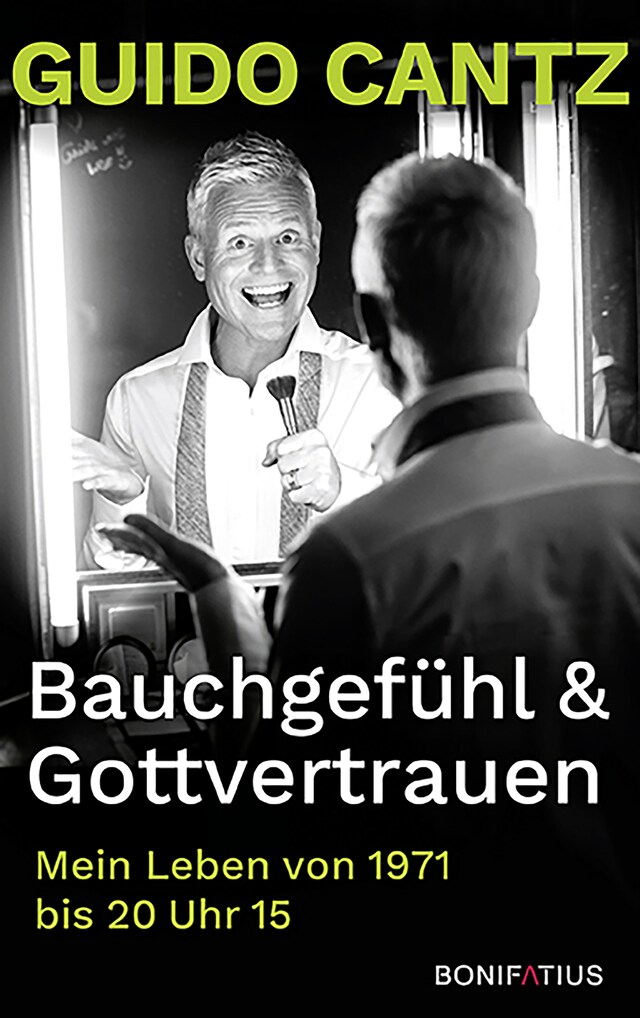 Book cover for Bauchgefühl & Gottvertrauen