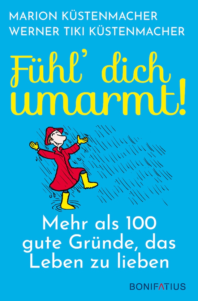 Book cover for Fühl´ Dich umarmt!