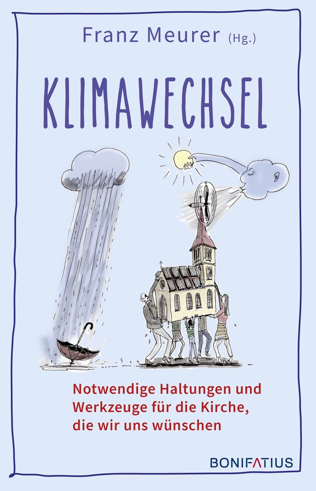 Portada de libro para Klimawechsel