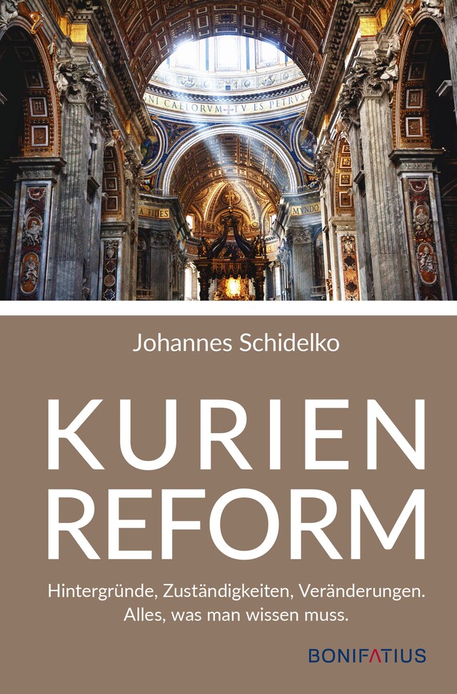 Buchcover für Kurienreform