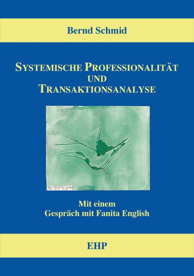 Boekomslag van Systemische Professionalität und Transaktionsanalyse