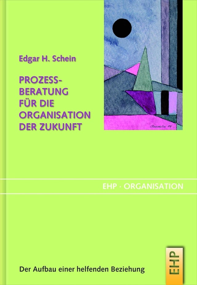 Buchcover für Prozessberatung für die Organisation der Zukunft