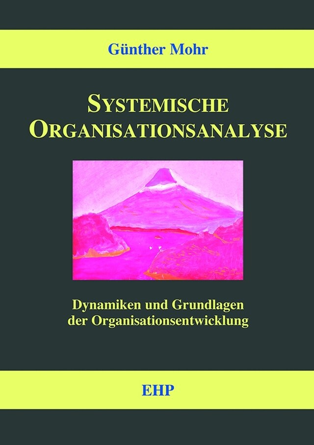 Okładka książki dla Systemische Organisationsanalyse