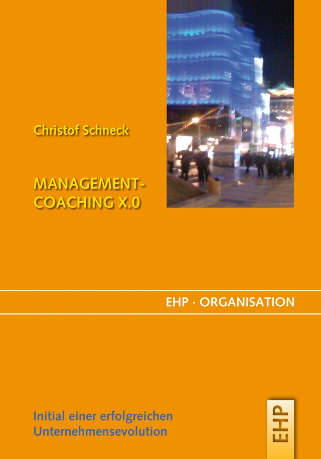 Buchcover für Management-Coaching X.0