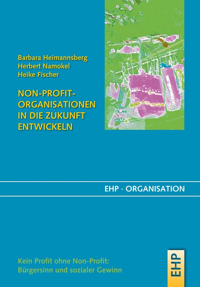 Okładka książki dla Non-Profit-Organisationen in die Zukunft entwickeln