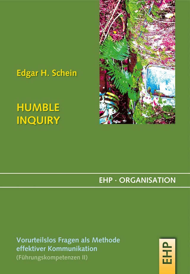 Book cover for HUMBLE INQUIRY