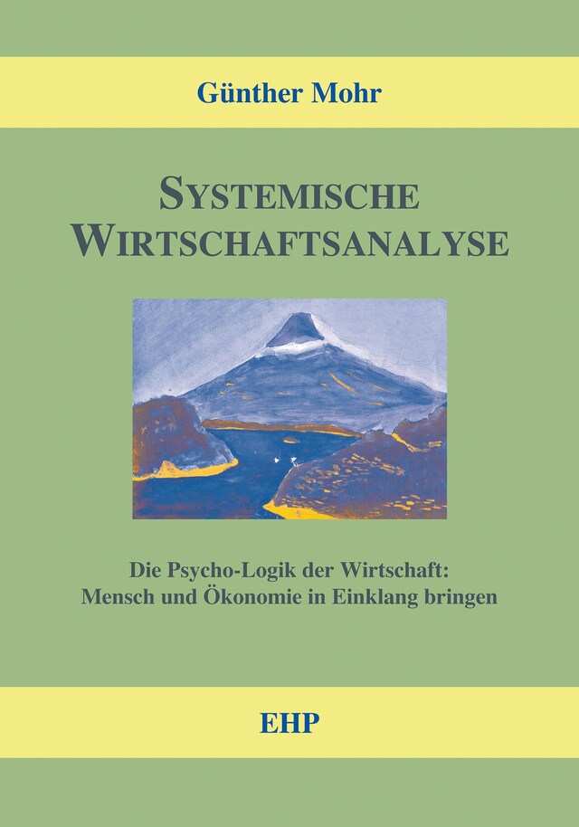 Kirjankansi teokselle Systemische Wirtschaftsanalyse