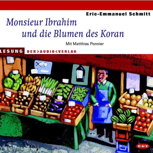 Buchcover für Monsieur Ibrahim und die Blumen des Koran