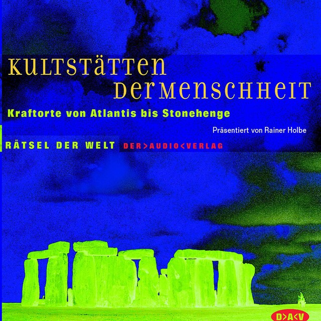 Buchcover für Kultstätten der Menschheit