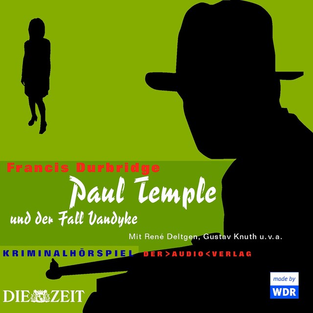 Couverture de livre pour Paul Temple und der Fall Vandyke