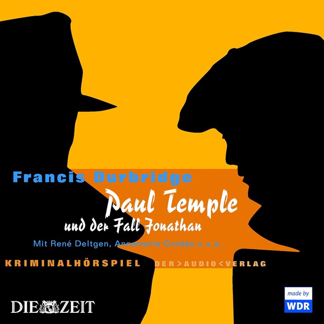 Couverture de livre pour Paul Temple und der Fall Jonathan