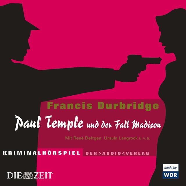 Bokomslag for Paul Temple und der Fall Madison