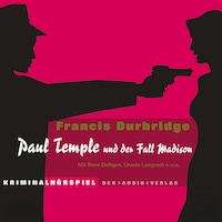 Paul Temple und der Fall Madison