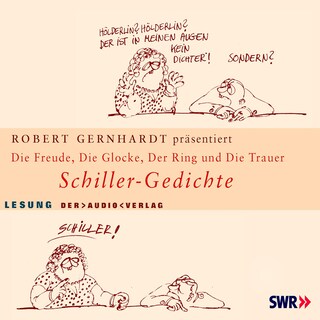 Die Freude, Die Glocke, Der Ring und Der Taucher als Hörbuch