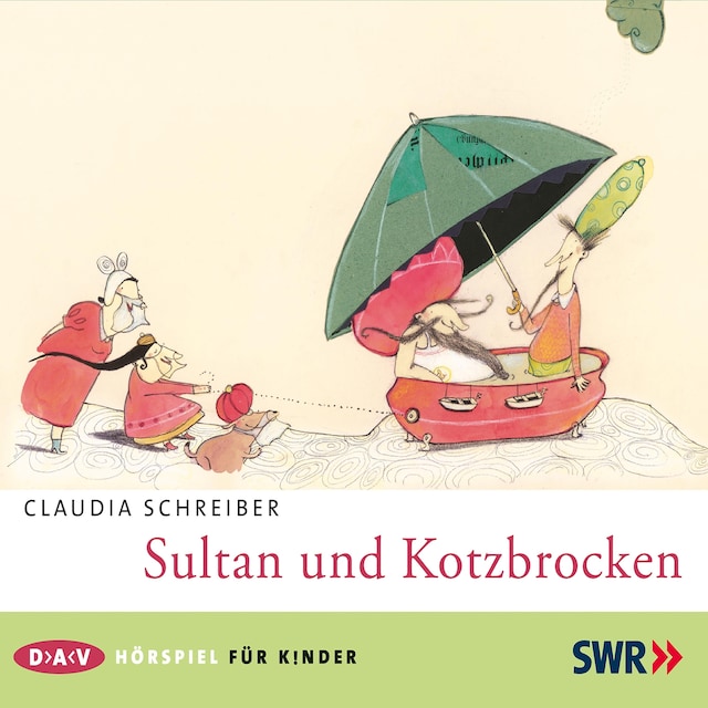 Buchcover für Sultan und Kotzbrocken