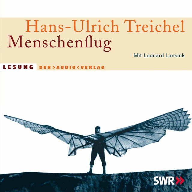 Buchcover für Menschenflug