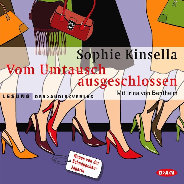 Buchcover für Vom Umtausch ausgeschlossen