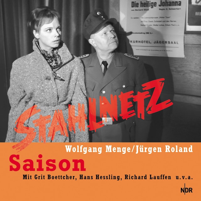 Buchcover für Stahlnetz - Saison