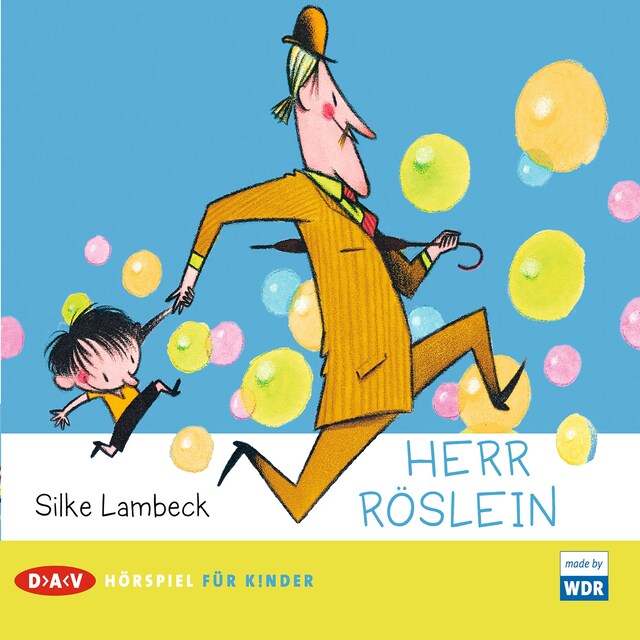 Buchcover für Herr Röslein