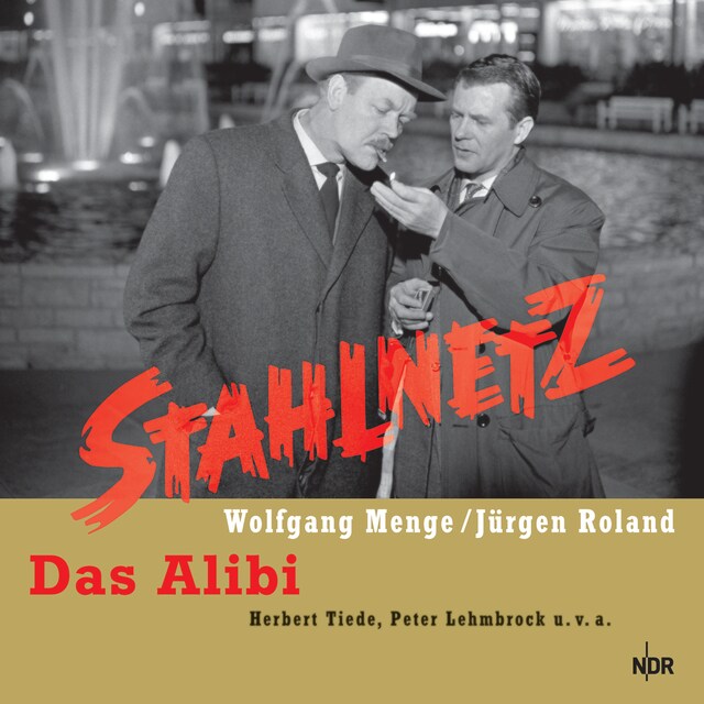 Buchcover für Stahlnetz - Das Alibi