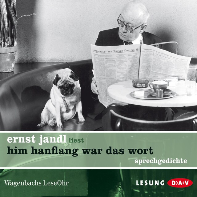 Buchcover für him hanflang war das wort