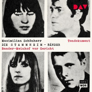 Die Stammheim-Bänder als Hörbuch