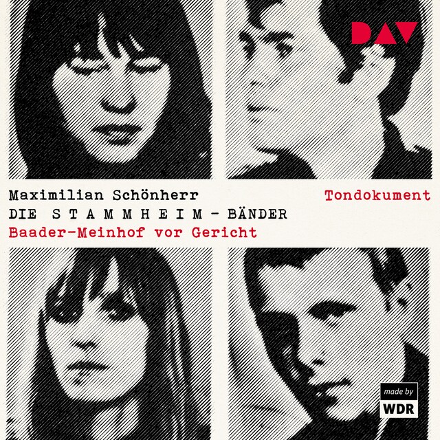 Buchcover für Die Stammheim-Bänder