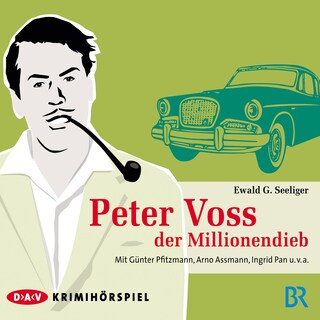Peter Voss der Millionendieb als Hörbuch