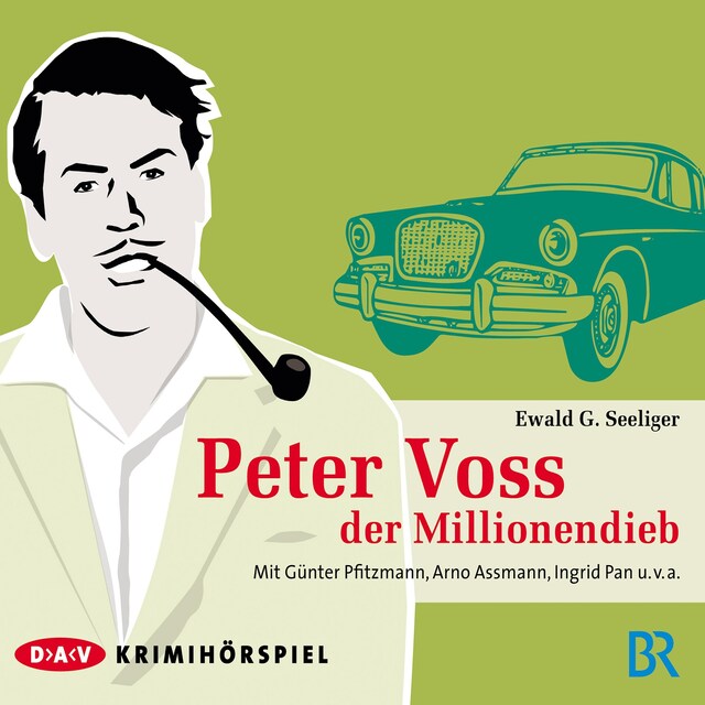 Buchcover für Peter Voss der Millionendieb