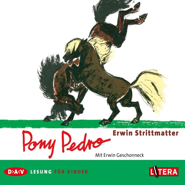 Buchcover für Pony Pedro