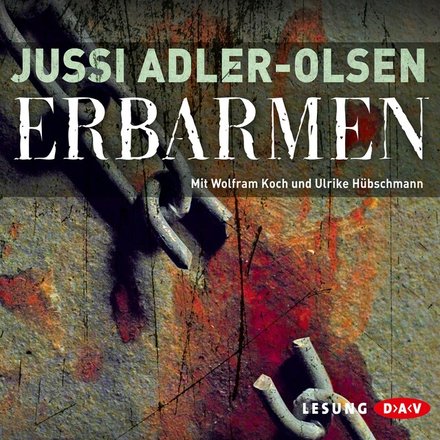 Book cover for Erbarmen. Der erste Fall für Carl Mørck, Sonderdezernat Q