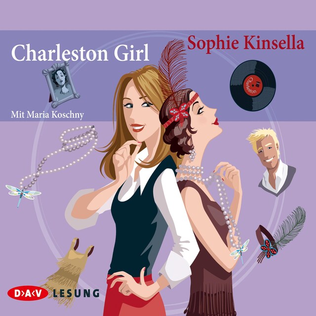 Buchcover für Das Charleston Girl