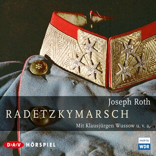 Radetzkymarsch als Hörbuch