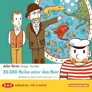 20.000 Meilen unter dem Meer als Hörbuch