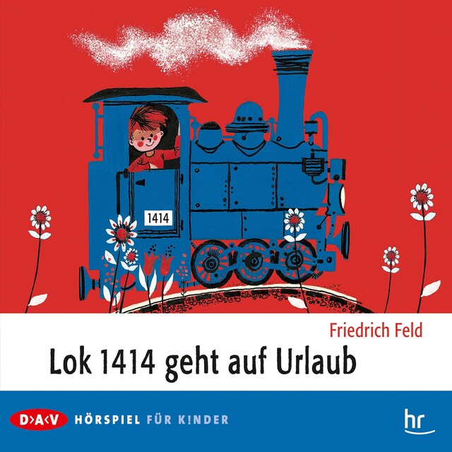 Buchcover für Lok 1414 geht auf Urlaub