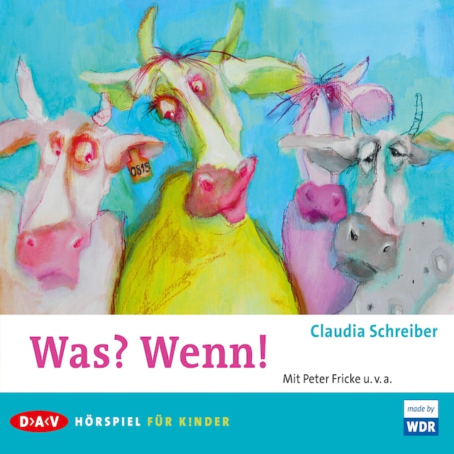 Buchcover für Was? Wenn!