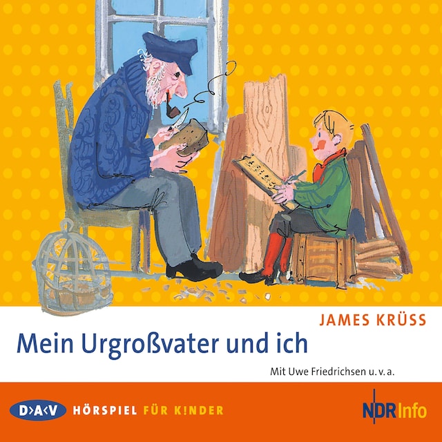 Book cover for Mein Urgroßvater und ich