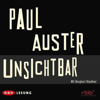 Unsichtbar als Hörbuch