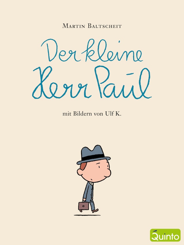 Book cover for Der kleine Herr Paul