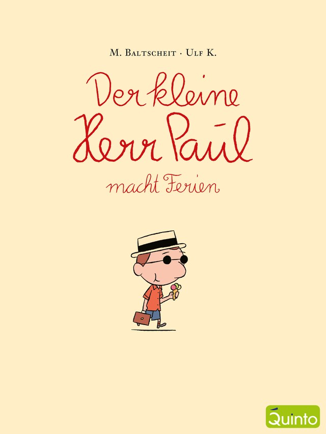 Book cover for Der kleine Herr Paul macht Ferien