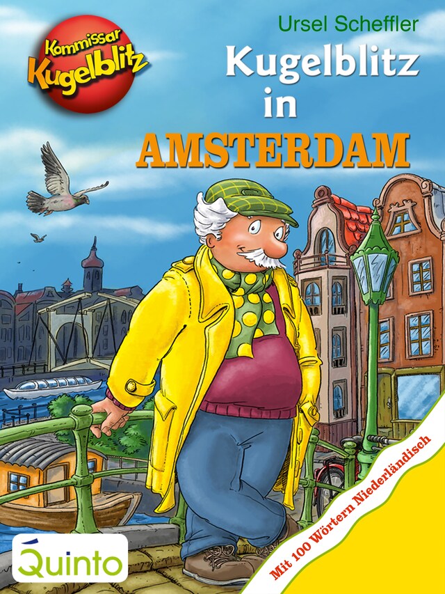 Boekomslag van Kommissar Kugelblitz - Kugelblitz in Amsterdam