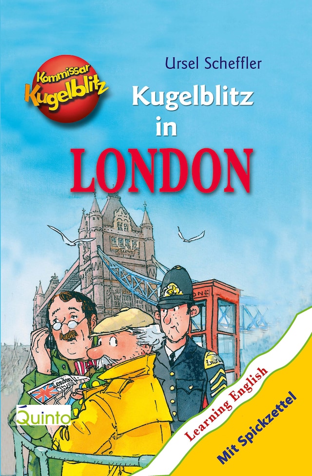 Book cover for Kommissar Kugelblitz - Kugelblitz in London
