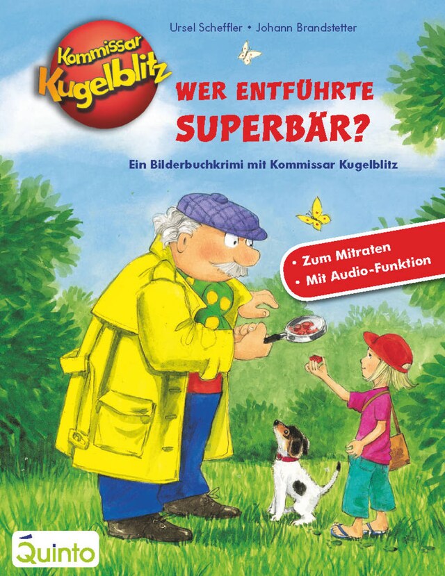 Buchcover für Kommissar Kugelblitz - Wer entführte Superbär?