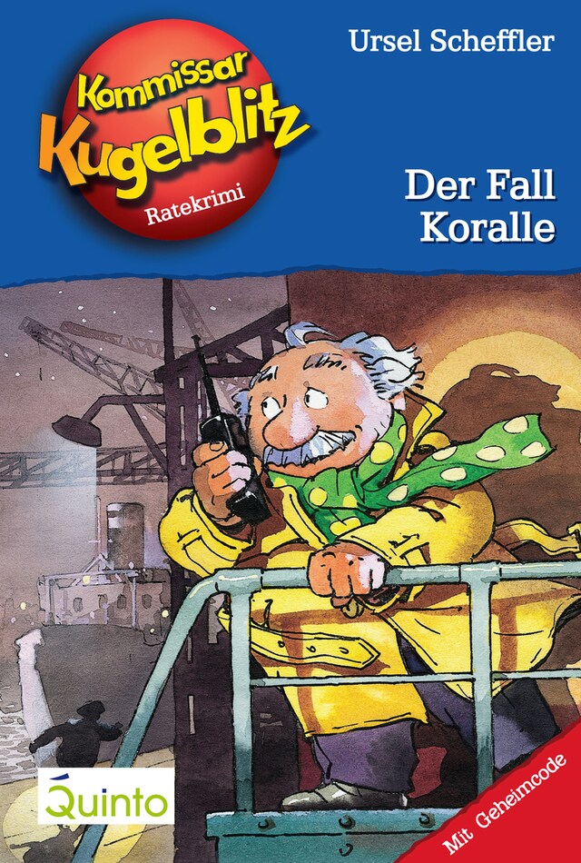 Book cover for Kommissar Kugelblitz 12. Der Fall Koralle